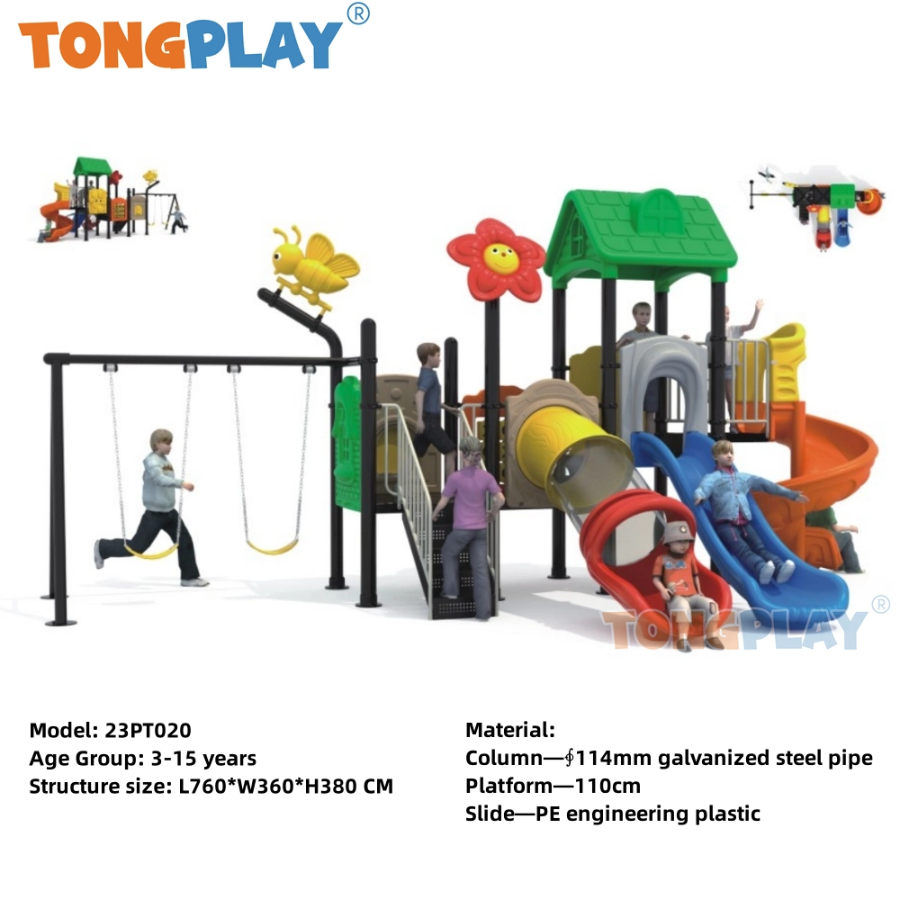 Kids Outdoor Playground Equipment Children Play Toys Slide Amusement Park Fitness Equipment