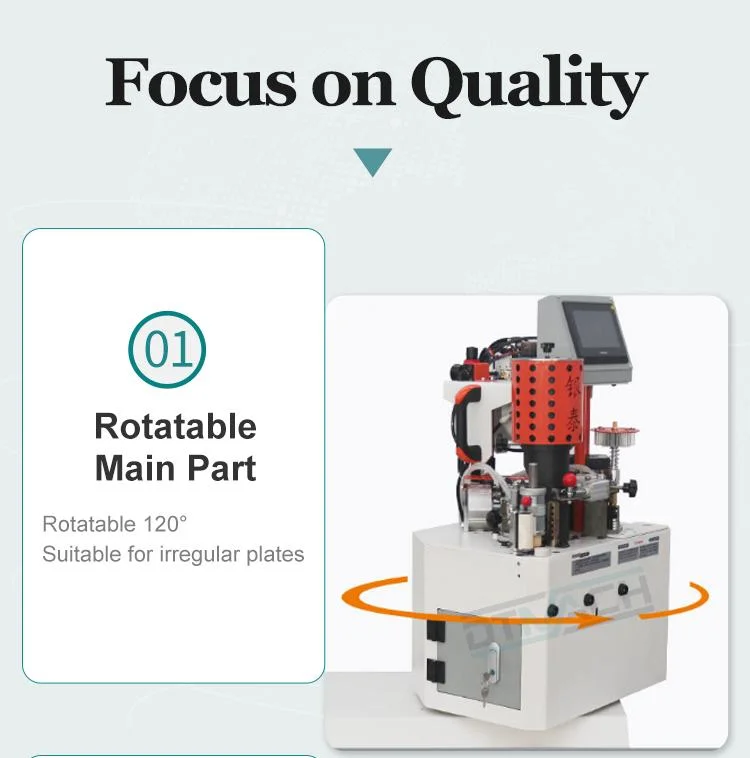 Dtmach Cabinet Industrial Wood Single Sided Curve Edge Banding Machine for Sale