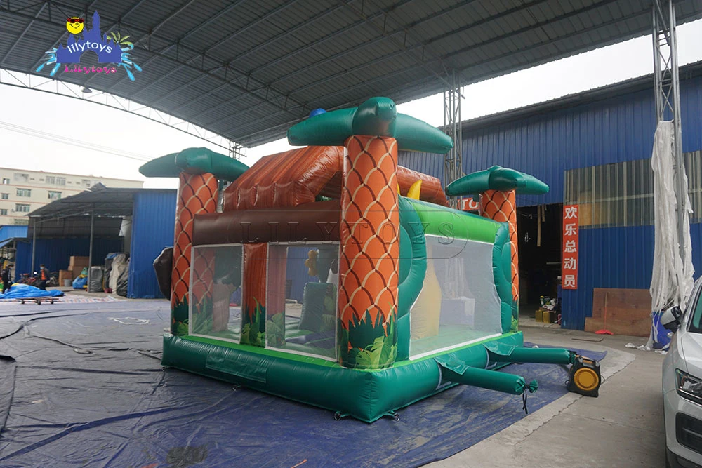 Lilytoys Inflatable Jumper Bounces House Air Bouncer Inflatable Trampoline