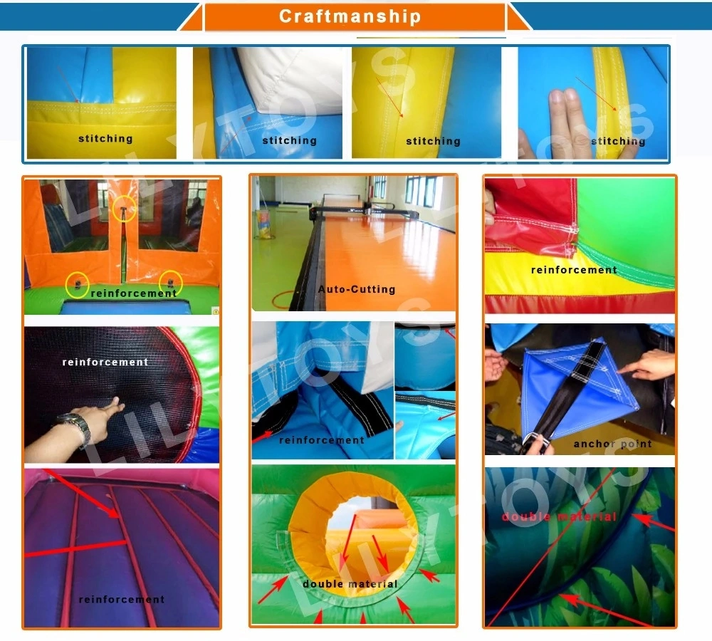 Guangzhou Factory Professional Made Inflatable Trampoline