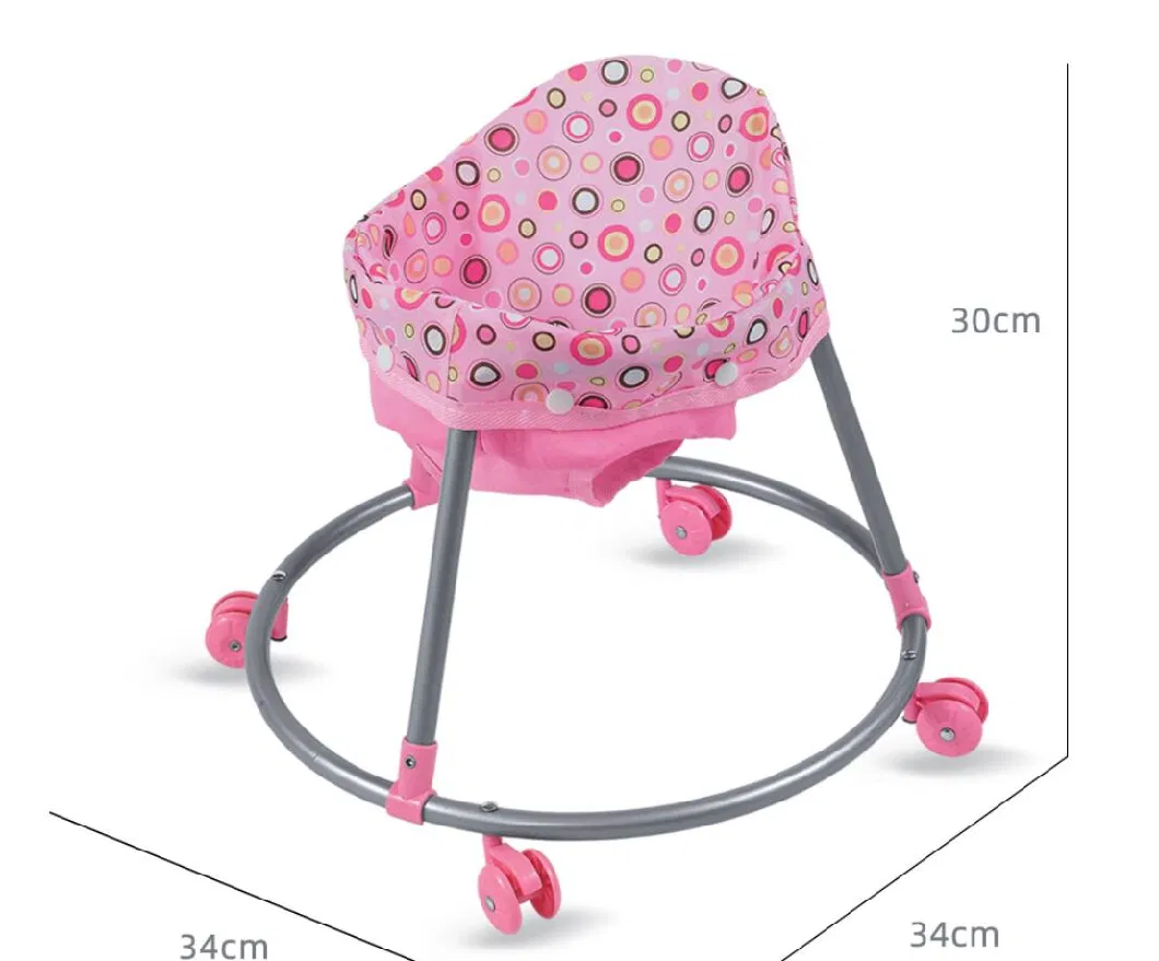 2020 Newst Design Safety Stainless Baby Walker