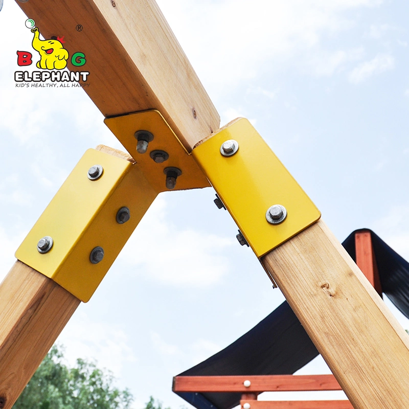 Jungle Gym a-Frame Brackets for Swing Set with Hardware