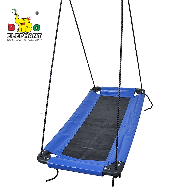Children&prime;s Outdoor Playground Tree Platform Swing