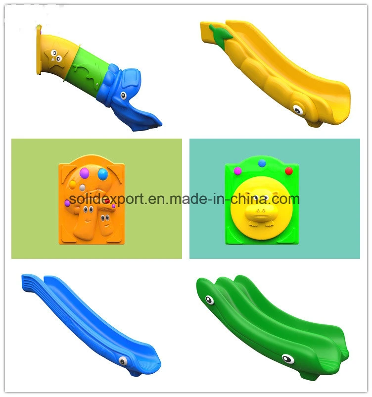 Outdoor Playgrounds Kids Spiral Slide