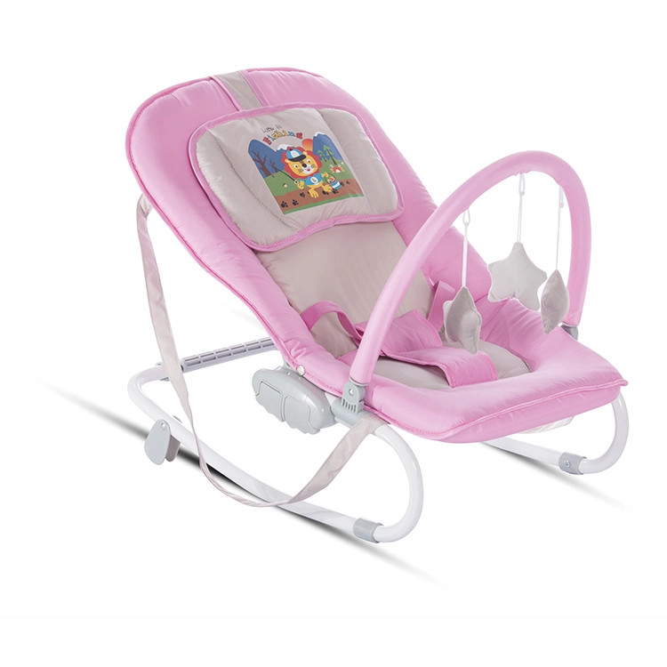 Baby Bouncer Swing Bouncer Double Net Material Baby Rocker Swing