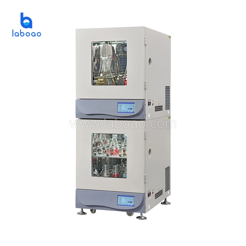Vertical Thermostat Shaker Incubator Laboratory Equipment Machine