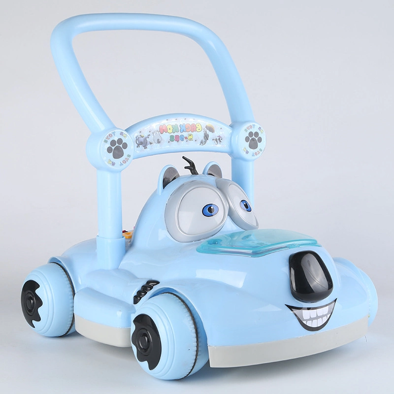 Factory Price Baby Walking Ring Musical Walker and Rocker for Children Learn to Walk Baby Walker