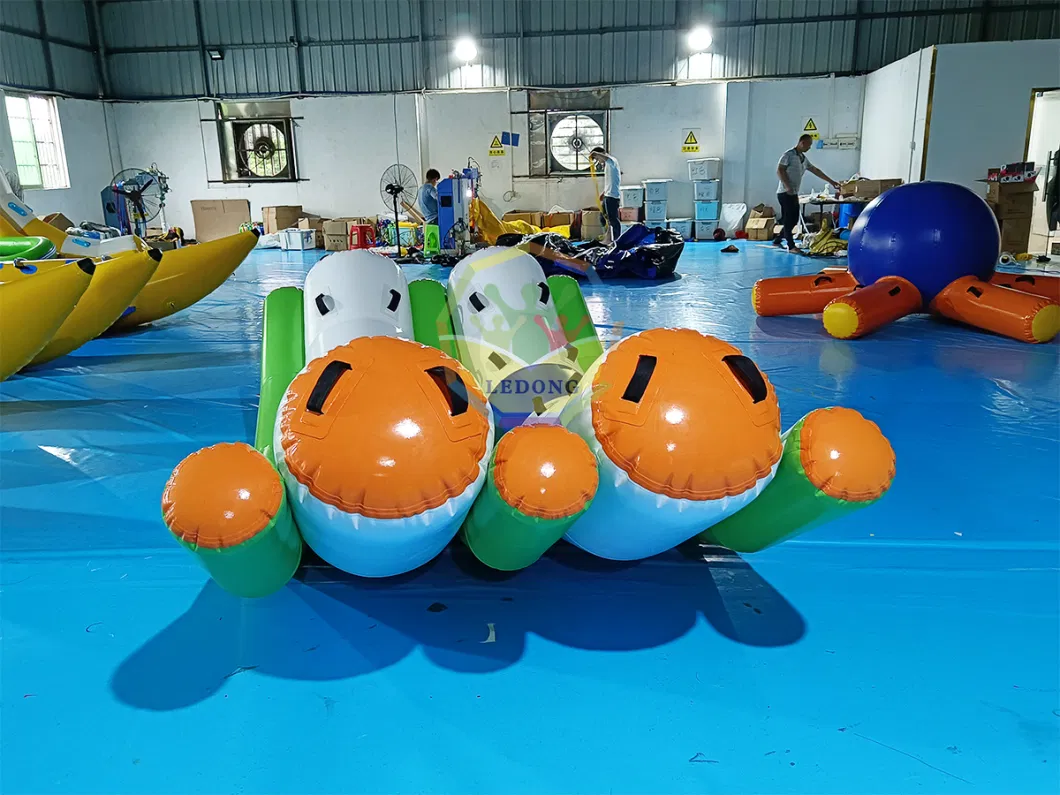 Inflatable Floating Water Game / Inflatable Floating Water Seesaw / Pool Seesaw for Kids