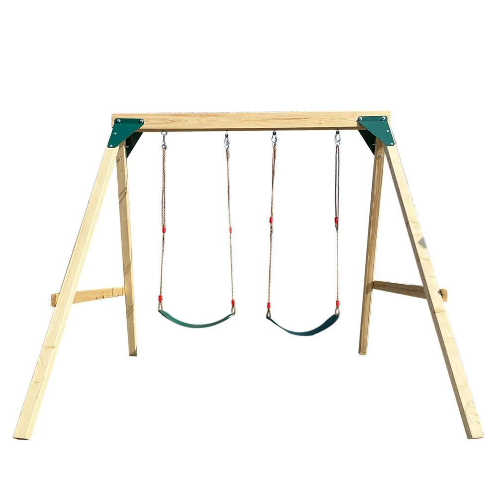 Backyard Discovery Heavy Duty Wooden Swing Set