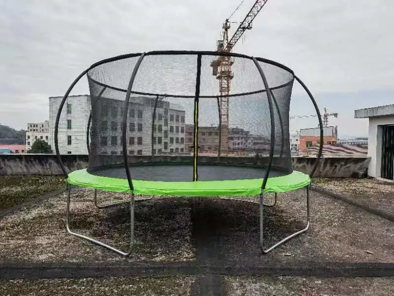 Outdoor Recreational Trampoline with Net