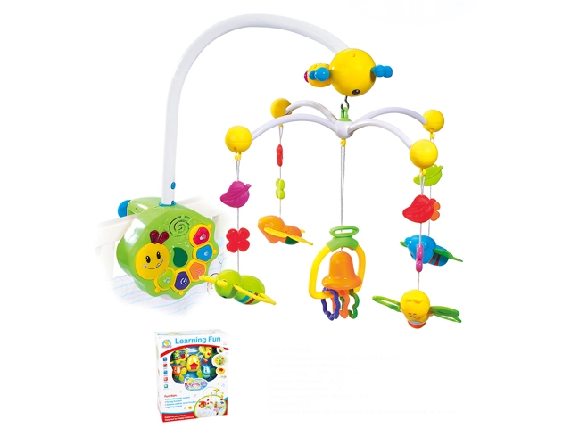 Electric Rotate Baby Musical Mobile Baby Bed Bell for Infant Toy