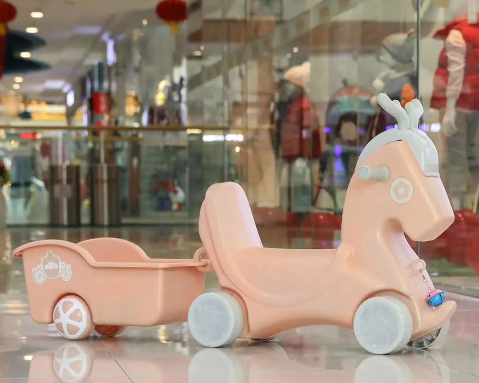 Baby Rocking Horse with Wheels Horse Toy Rocking OEM/ODM Unicorn Rocking Horse Toy