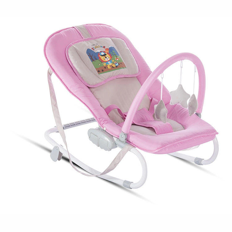 Design Simple and Easy to Fold Magic Baby Rocker