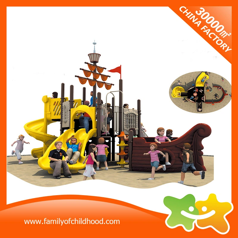 Large Outdoor Slide Kids Outdoor Play Equipment in Park