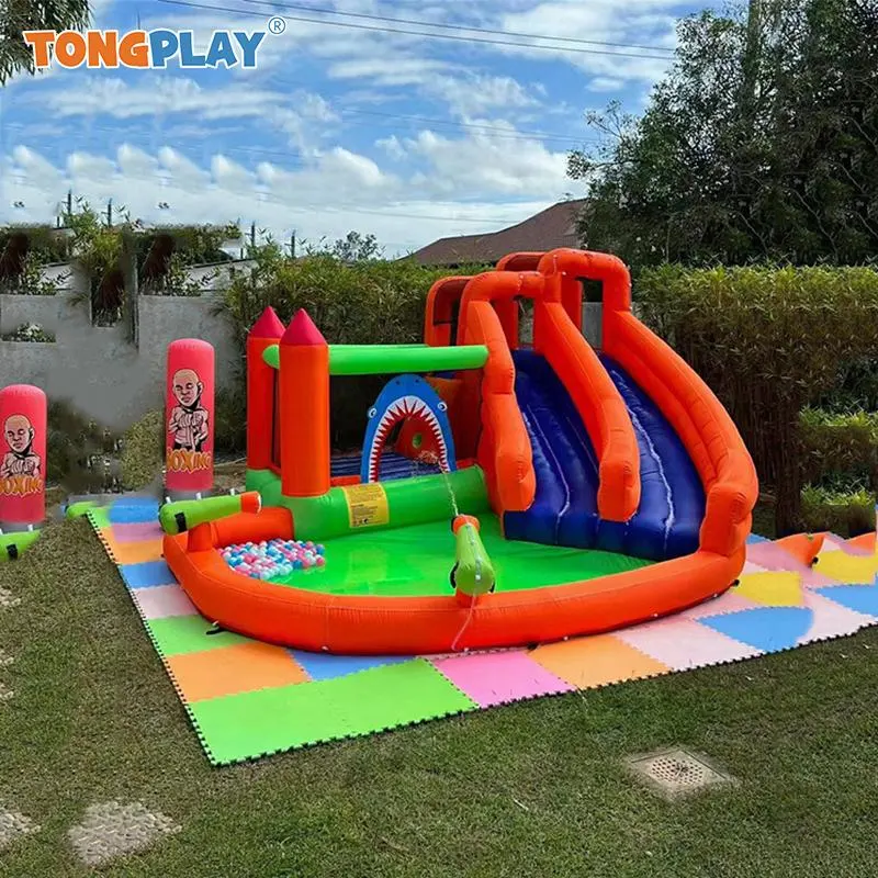 Customized Trampoline Inflatable Air Bounce Castle Jump House Outdoor Playground