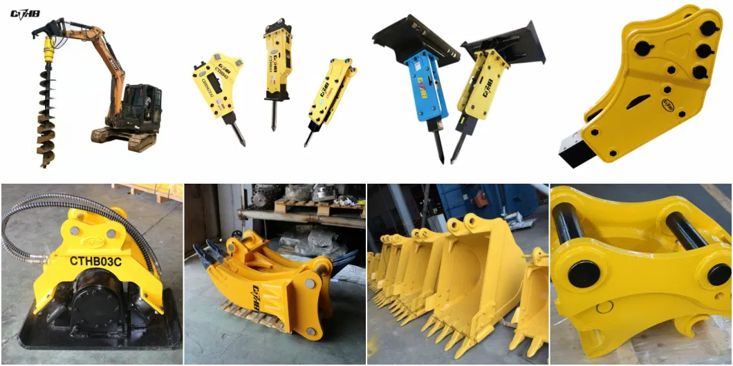 Heavy Duty Stone Excavator Grapple Mechanical Grapple Hydraulic Log Grapple