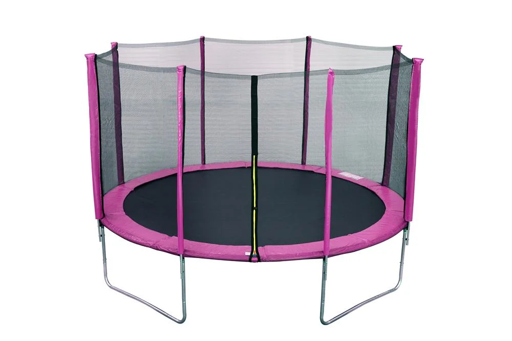 Folding Mini Fitness Indoor Exercise Workout Rebounder Trampoline with Handle