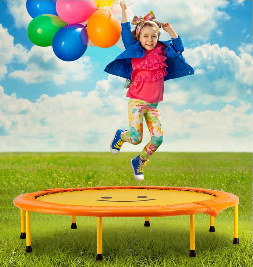 High Quility Smail Round Fitness Trampoline for Adults and Children