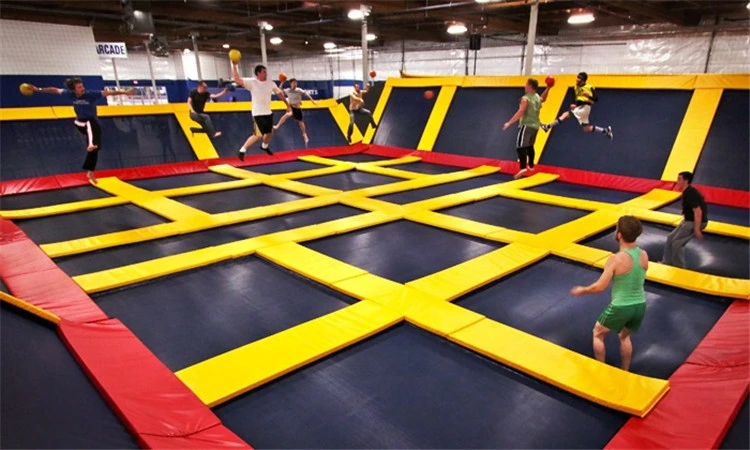 Kids and Adult Indoor Trampolie, Big Bounce Trampoline for Commercial Center
