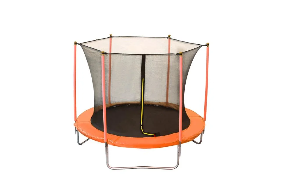 60&quot; Safety Enclosure Net Fitness Kids Trampoline