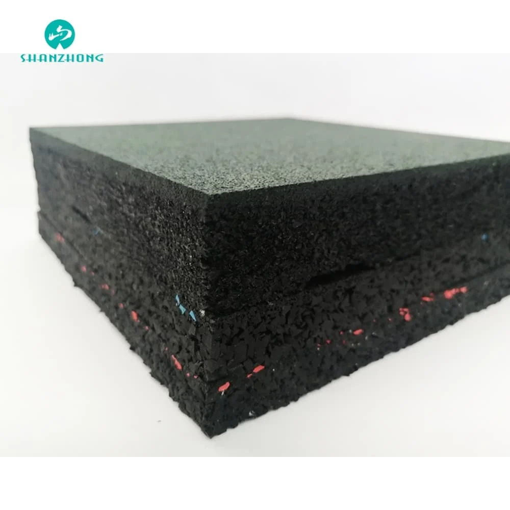 High Quality Rubber Sheet Rubber Granules Rubber Floor Tiles Rubber Flooring Mats