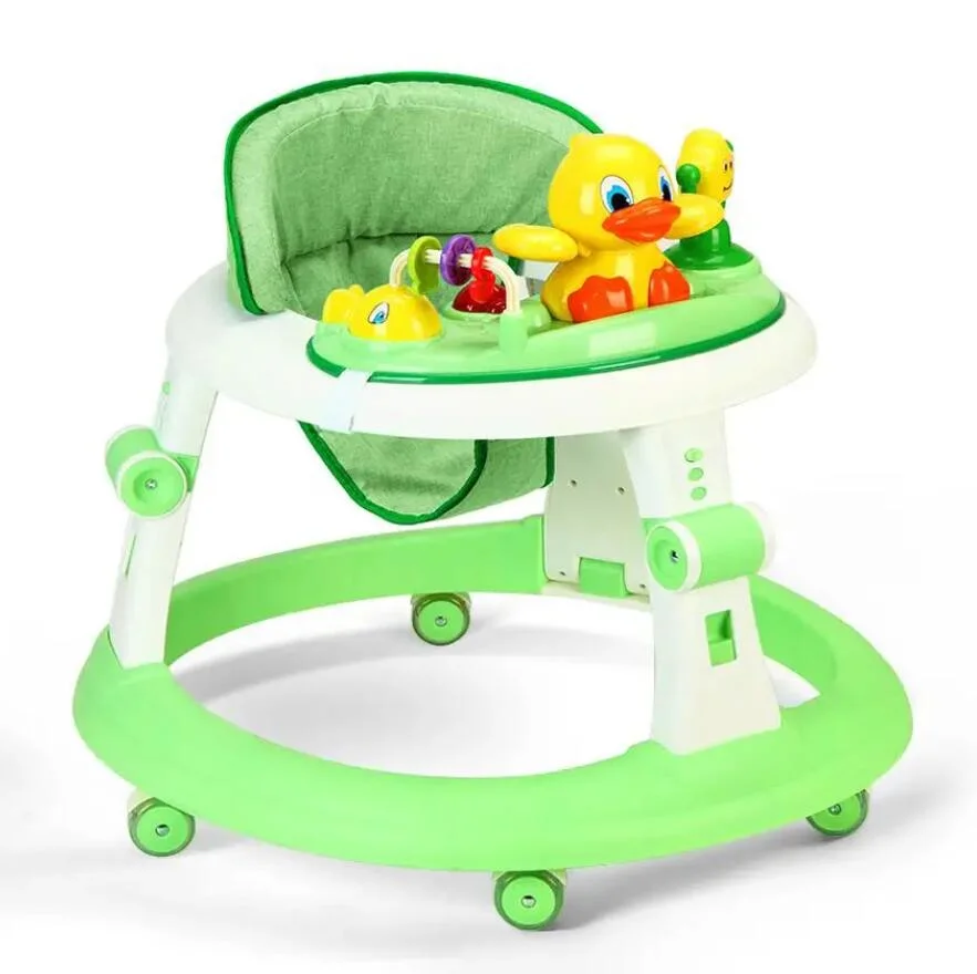 2020 Customized Portable Safety Plastic Baby Walker