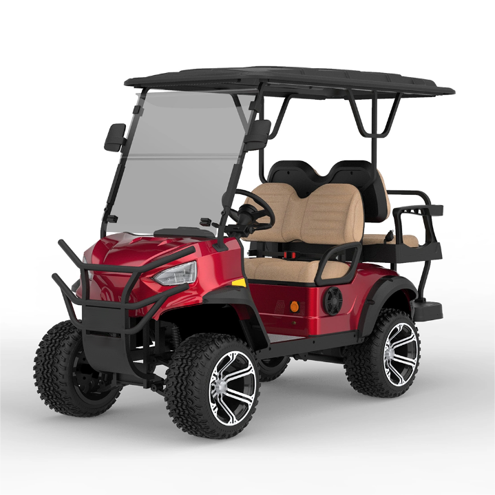 4 Seaters Brand New Powerful 4 Wheel Electric Car Golf Buggy Cart