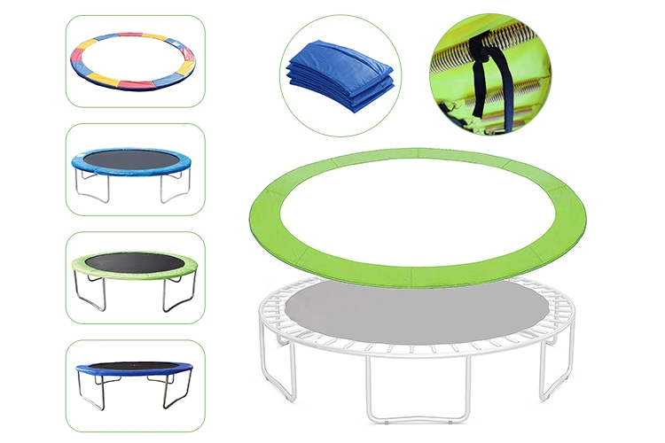 Funjump Outdoor Wholesales 10FT Cheap Big Trampolines with Safety Enclosure and Ladder