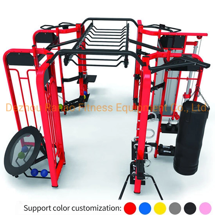 Factory Custom 4/6/8 Door Gym Cross Fit Life Fitness 360 Multi Function Sports Equipment