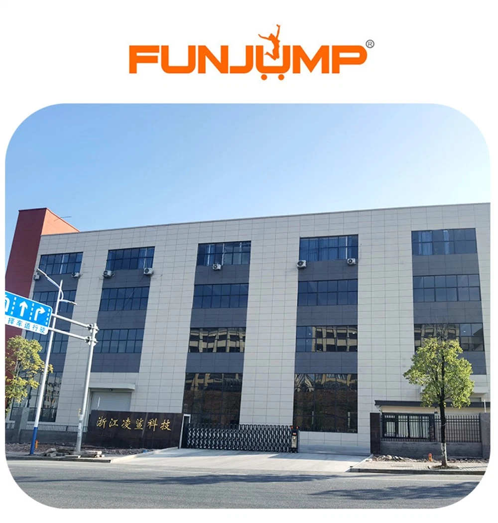 Funjump Wholesale Customized Commercial Outdoor Round Kids Trampoline