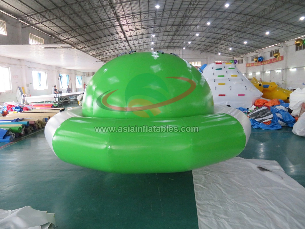 Water Park Inflatable Spinner Inflatable Saturn Rocker for Adults