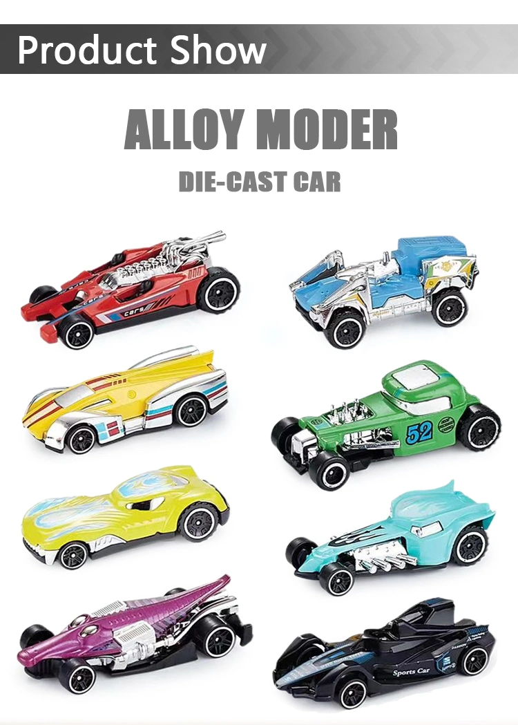 QS Mini 1: 64 Hot Sale Slide Free Wheel Super Race Car Simulation Diecast Alloy Toy Cars Metal Vehicle Toys for Children