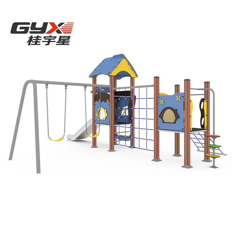 Factory Made Kids Play Equipment School Toys Outdoor Playground Equipment