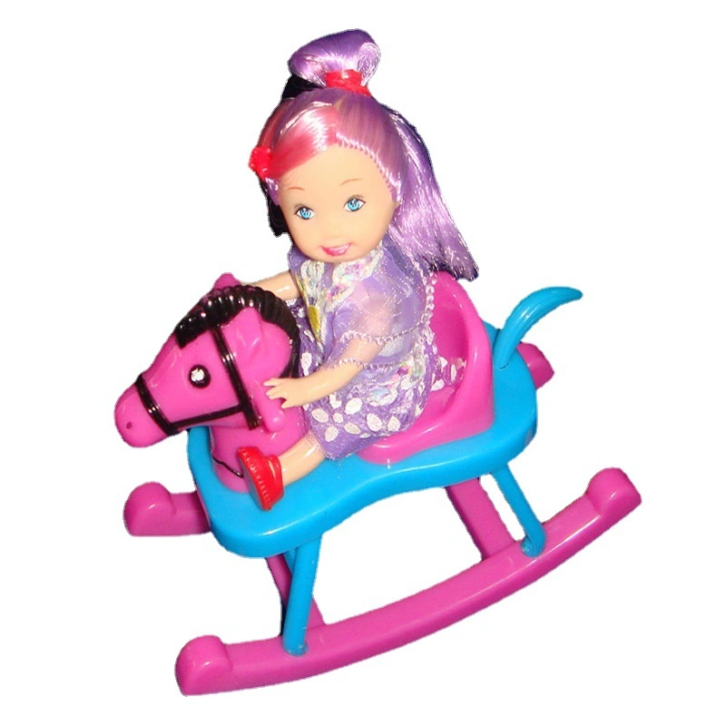Wholesale Preschool Toys Plastic Toy Little Pony Trailer for Dolls