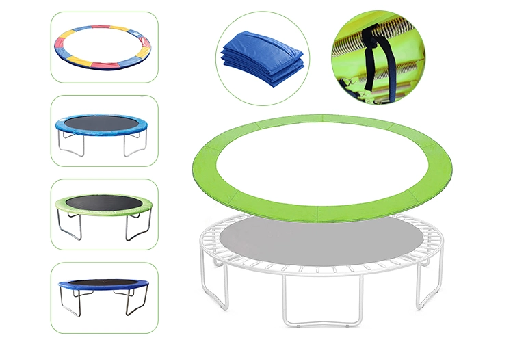 Hot Selling Cheap 6 - 16FT Trampoline Outdoor Park Kids Jumping Bed Trampolines