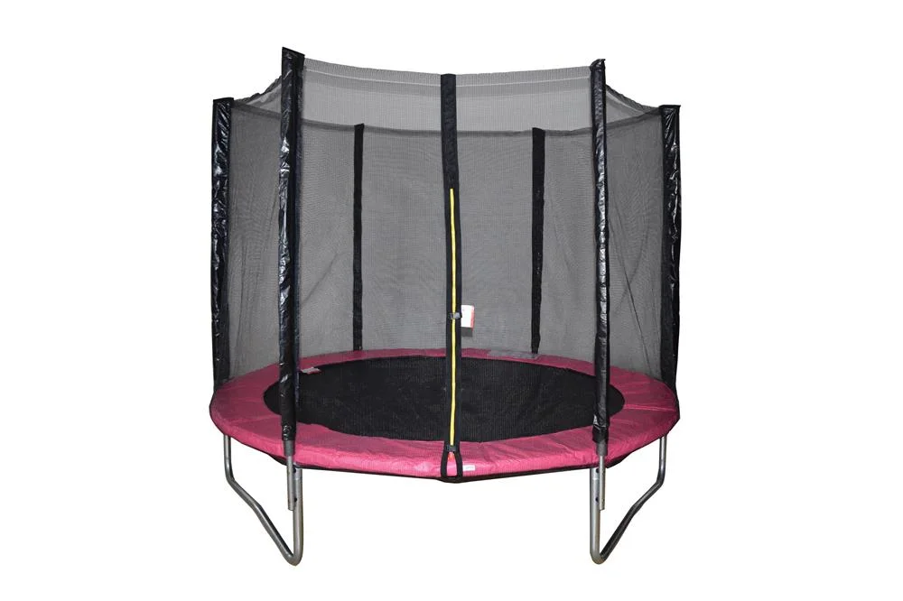 Safety Enclosure Net Bounce Outdoor Waterproof Mini Kids Trampoline with Ladder