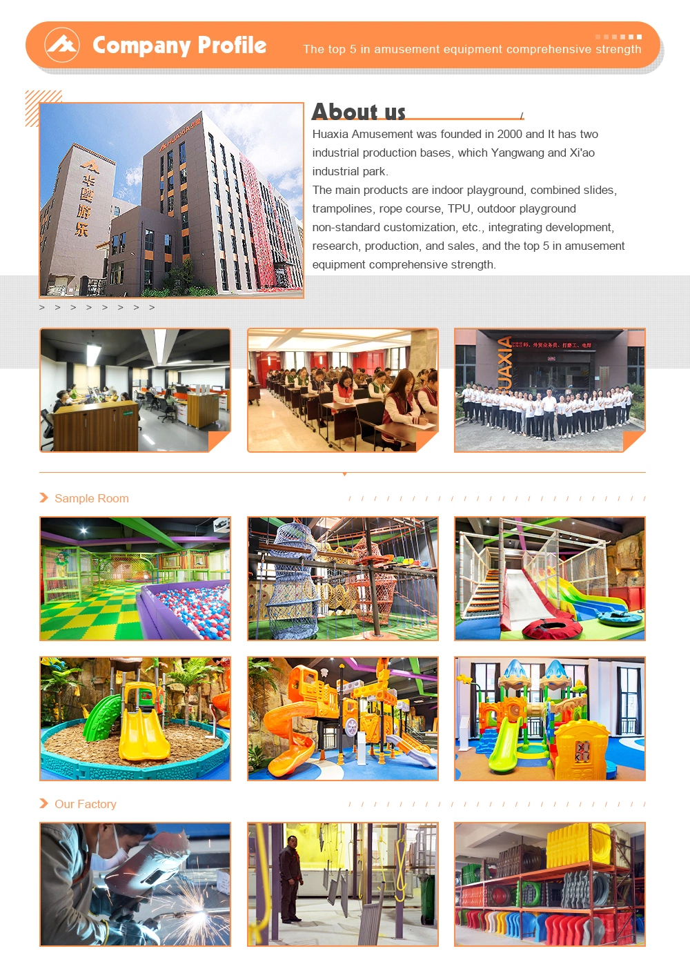 Customized Kids Playground Outdoor Slide/Children Amusement Slide Equipment