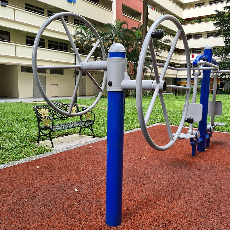 Turning Parks Into Power Centers Revolutionizing Fitness with Outdoor Gym Equipment and Park Exercise Equipment