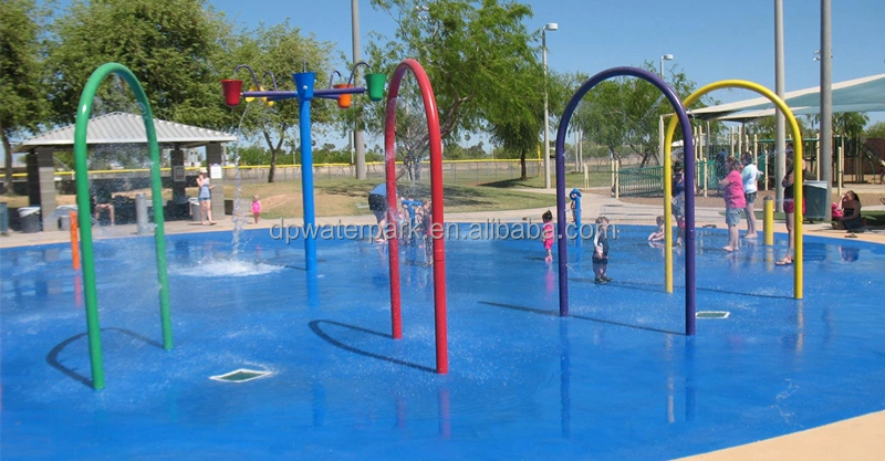 Water Spray Play Splash Outdoor Pad Sprinkler Equipment for Kid Outdoor Park