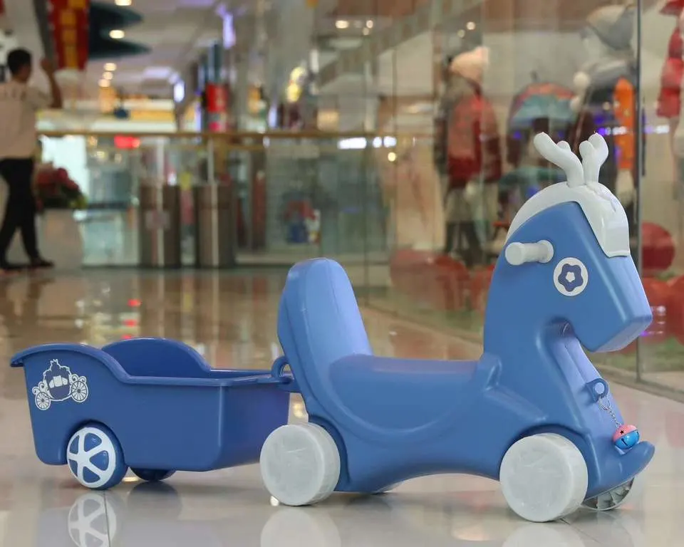 Baby Rocking Horse with Wheels Horse Toy Rocking OEM/ODM Unicorn Rocking Horse Toy