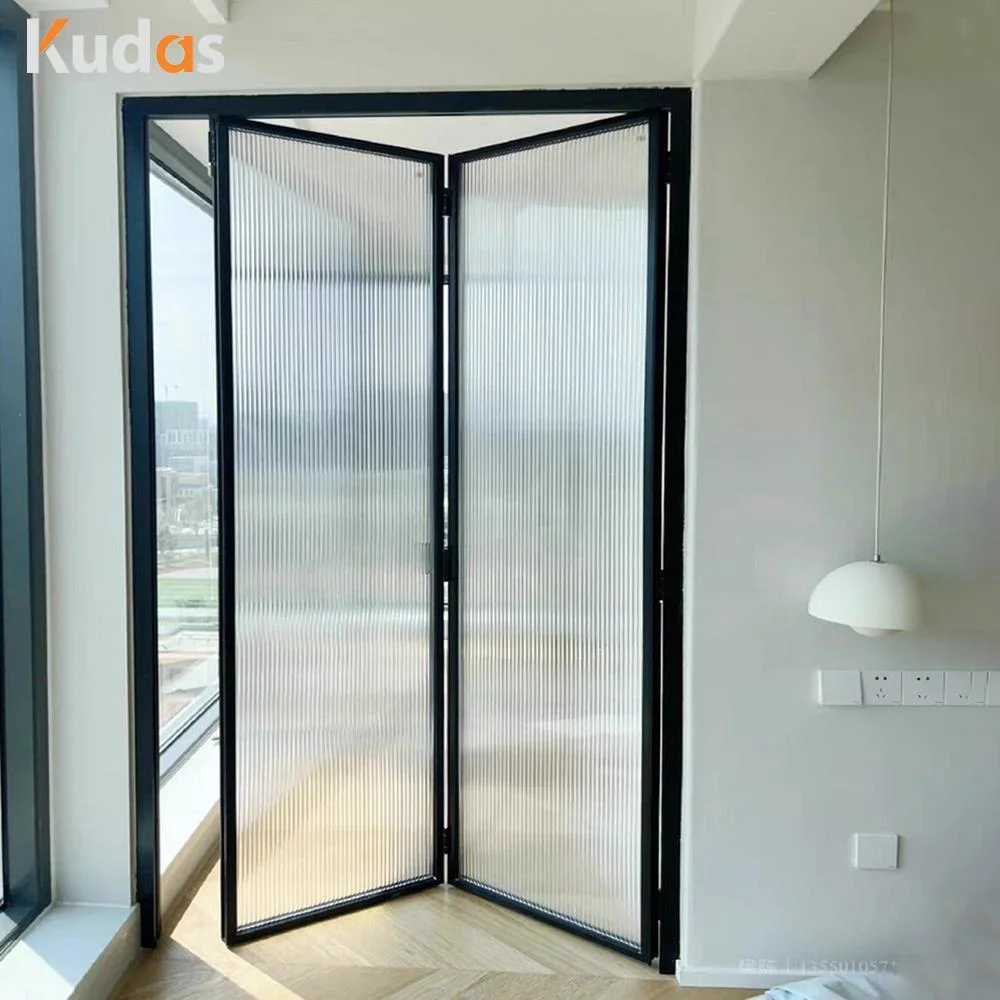 USA Design Heavy Duty Interior Glass Wood Aluminum Doors with Frames