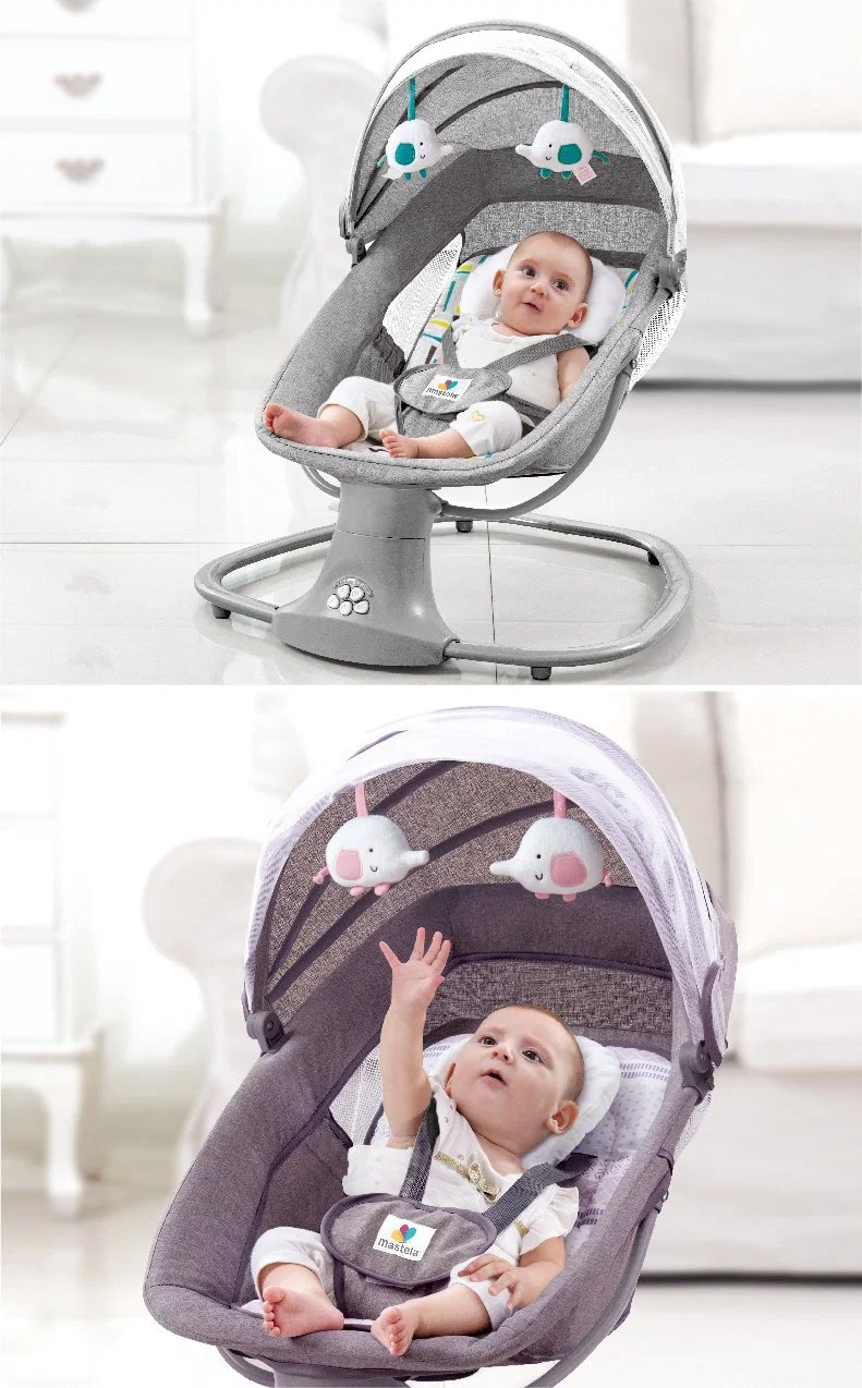 3 in 1 Electric Baby Swing Bouncer Electric Rocker 0-36 Months