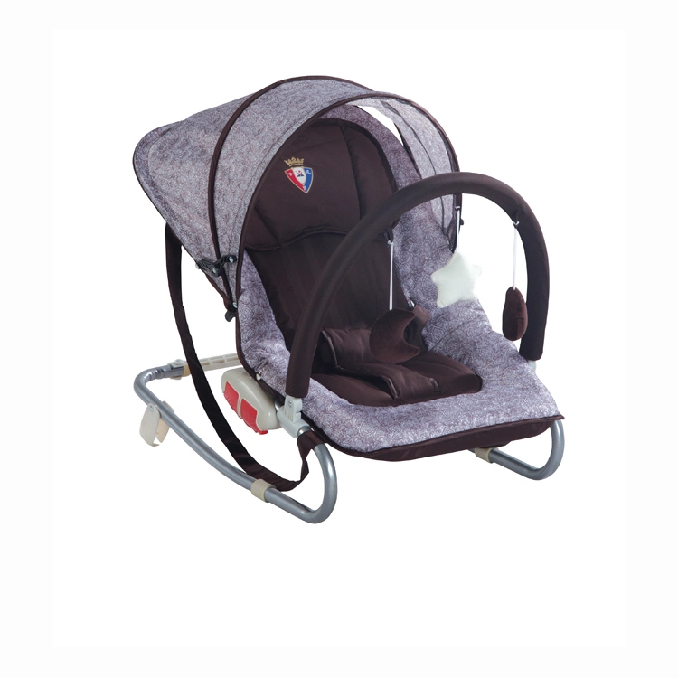 Baby Bouncer Swing Bouncer Double Net Material Baby Rocker Swing