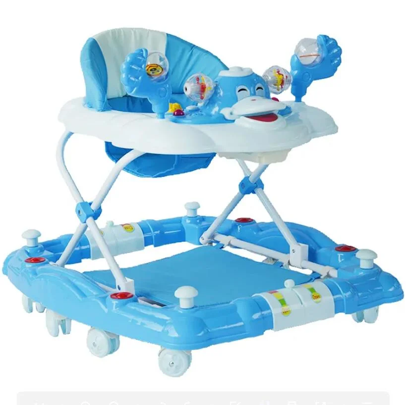 OEM Cute Safety Musical Baby Walker