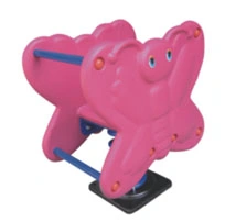 Red Elephant Rocking Horse Toddler Outdoor Equipment Play Games