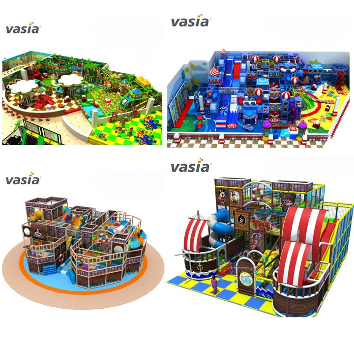 Multi-Functional Theme Indoor Playground with The International Quality Certification