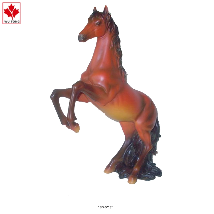 Customized Simple Resin Rocking Horse Ornaments Office Home Furnishings