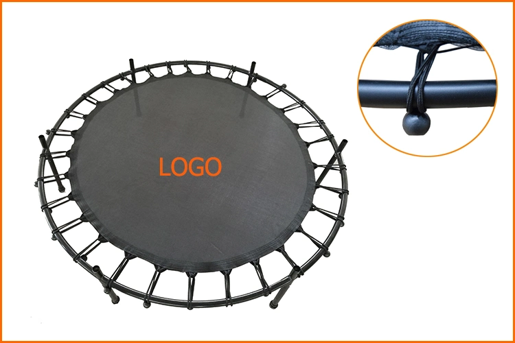 55&prime;&prime; Mini Trampoline for Kids Toddler Indoor Small Recreational Trampolines