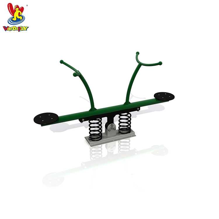 Outdoor Playground Children Spring Seesaw with Plastic Seat