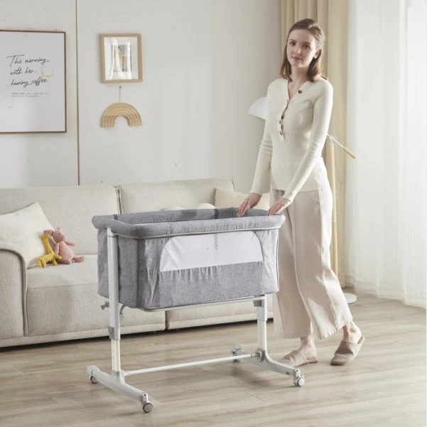 Baby Nest Portable Crib Travel Bed Detachable Baby Bassinet for Newborn Baby